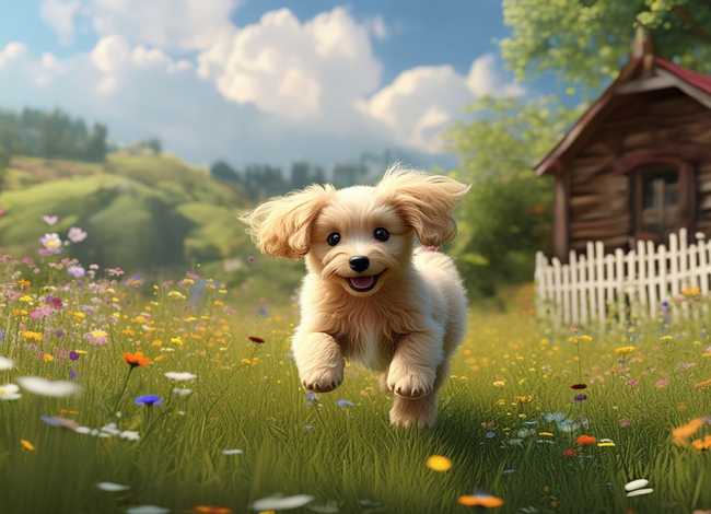 狗狗幼儿故事（小狗幼儿故事简短）