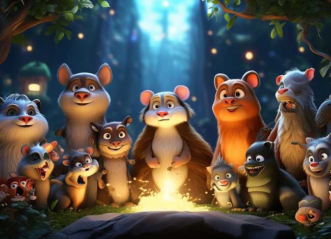 外国寓言故事100篇，外国寓言故事100篇视频