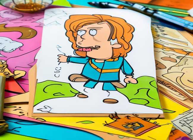 历史人物故事绘画儿童作品；历史人物故事图画简单