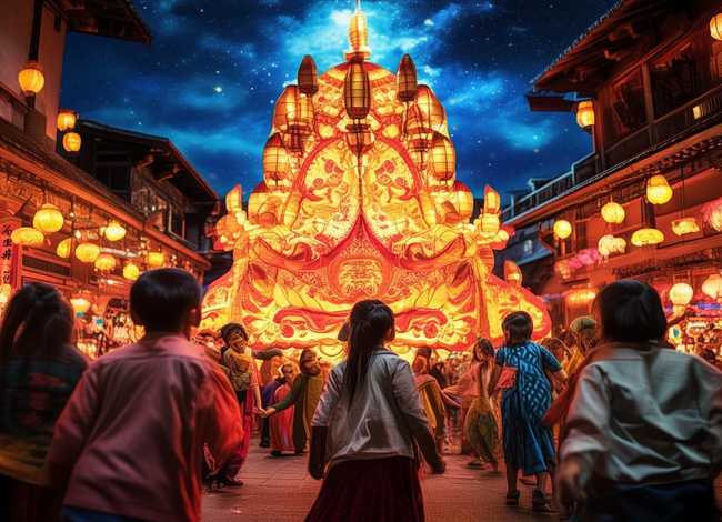 元宵节的故事传说（元宵节的故事传说英文）