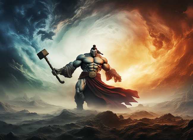 盘古开天辟地故事 - 盘古开天辟地故事简介