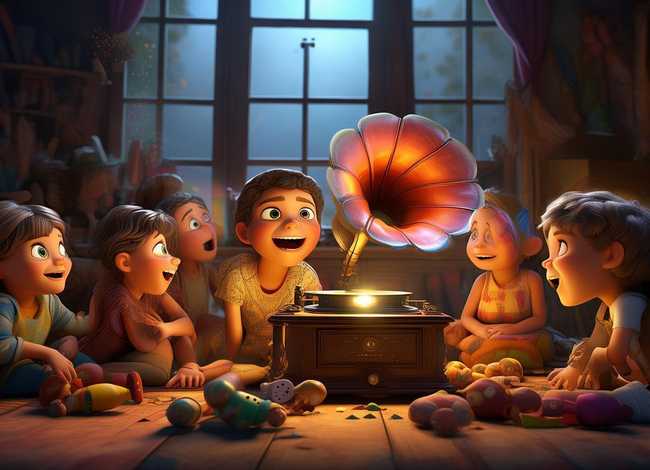 儿童故事自动连续播放；少儿故事音频连续播放