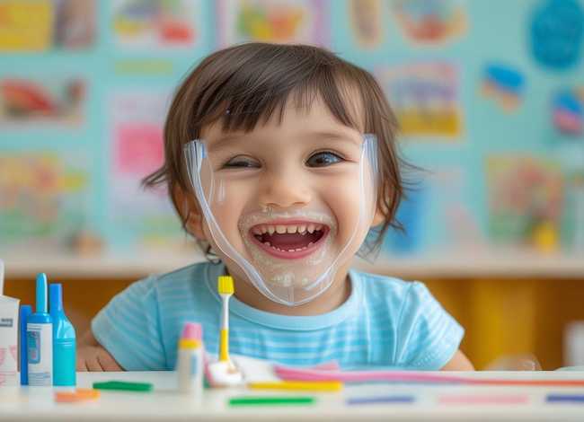 幼童牙菌斑（幼童牙菌斑怎么办）