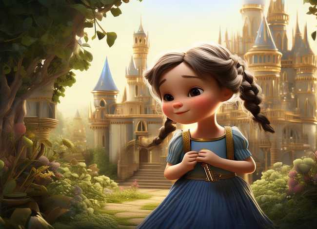 安徒生童话插画师故事内容、安徒生童话系列插画