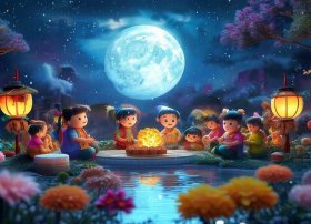 中秋儿童故事视频（中秋节幼儿故事视频）