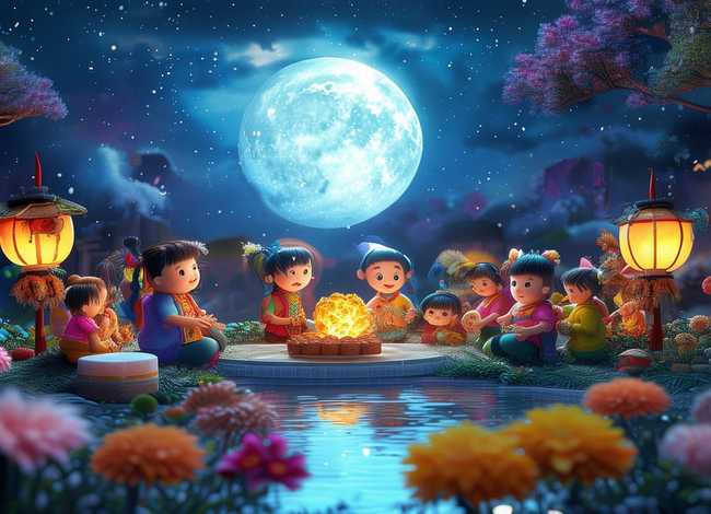 中秋儿童故事视频（中秋节幼儿故事视频）