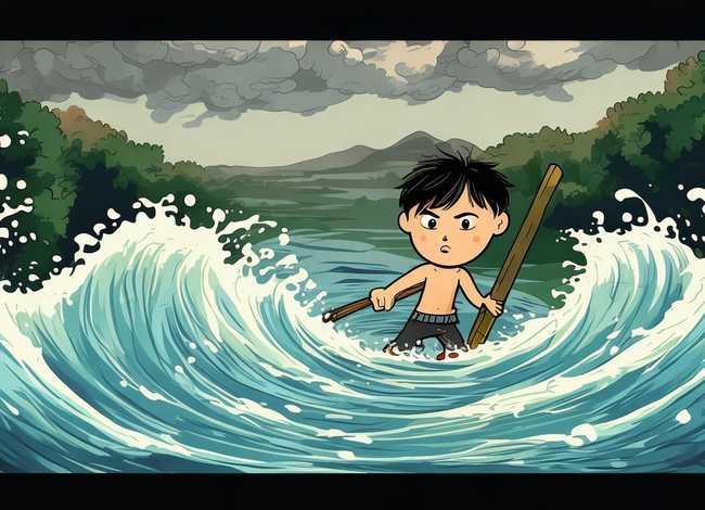 大禹治水的故事儿童版节目 - 大禹治水的故事视频版