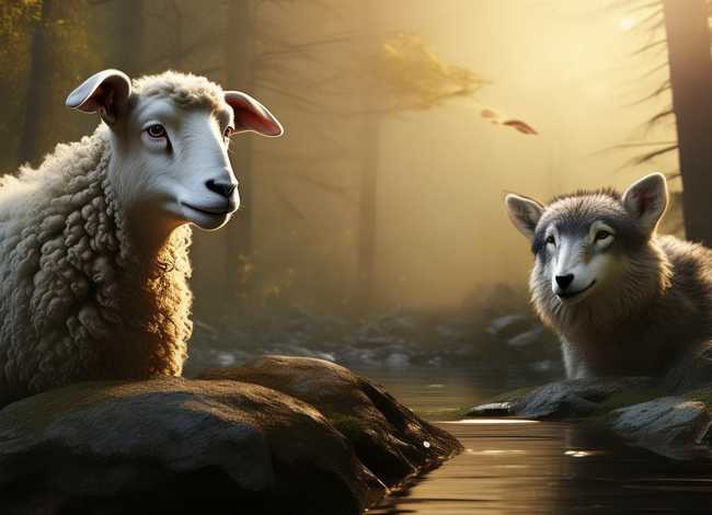 狼和羊的故事在线听；狼和羊的故事在线听书