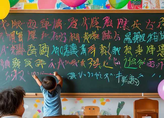 关于儿童节的古诗 - 关于儿童节的古诗七言粉笔字帖