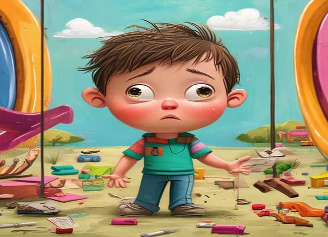 儿童失信小故事 - 失信小故事100字左右