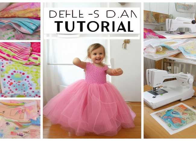 自己怎么做儿童纱裙、自己怎么做儿童纱裙教程