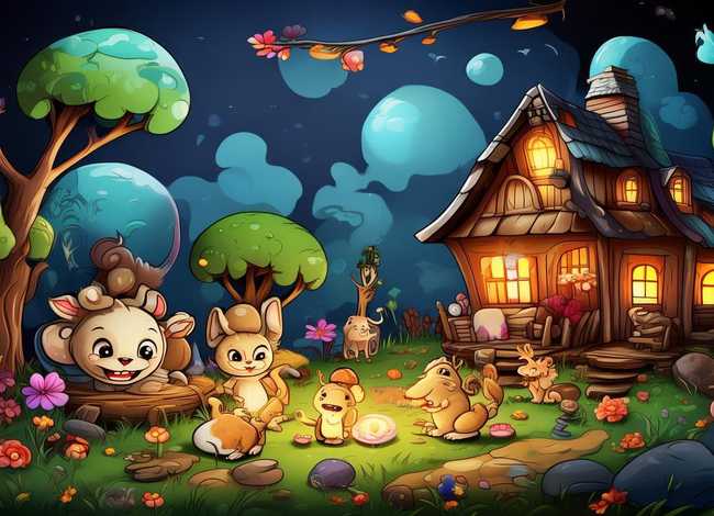 小故事儿童故事免费（小故事少儿）