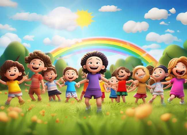 乐观向上的儿童故事（关于乐观积极向上的儿歌故事）