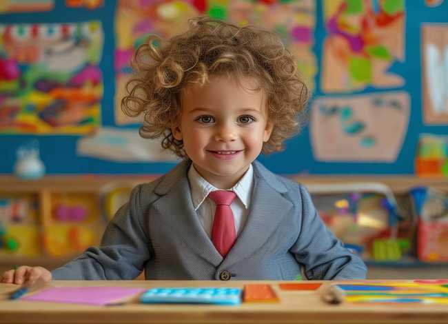 儿童绘本故事做老板 - 做老板喽绘本