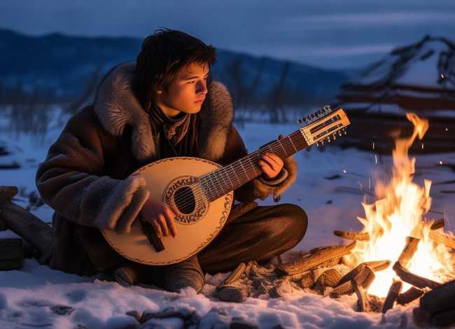 冬不拉的故事原文 - 冬不拉的故事主要内容