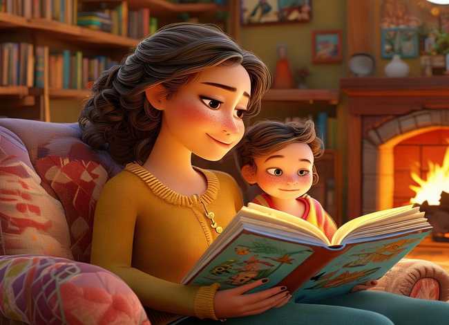 我的妈妈的故事绘本 我的妈妈故事绘本故事