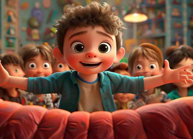 小朋友讲故事图片素材，小朋友讲故事图片素材大全