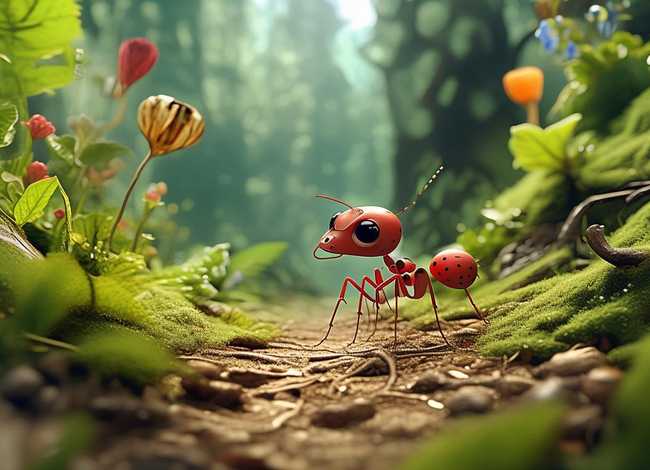 幼儿童话剧迷路的小蚂蚁剧本，幼儿童话剧《迷路的小蚂蚁》剧本