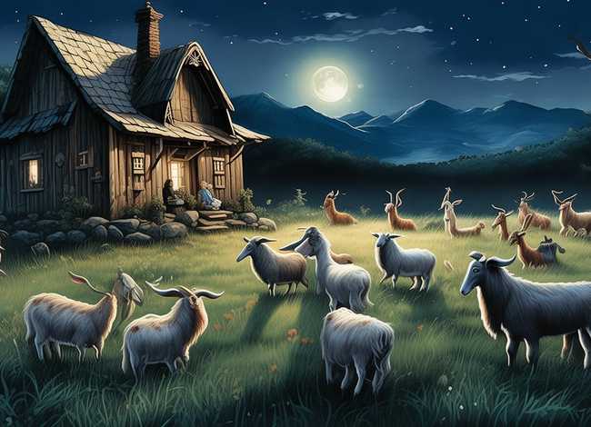 山羊的故事睡前故事（山羊的故事睡前故事文字版）