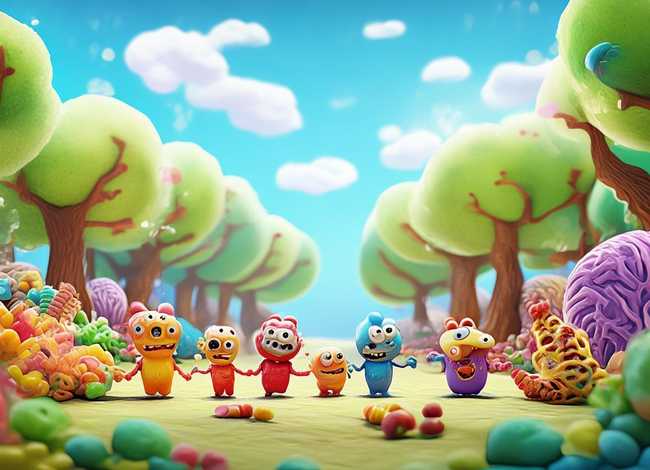 儿童细菌故事大全(细菌故事大全500字) 儿童细菌故事大全(细菌故事大全500字)