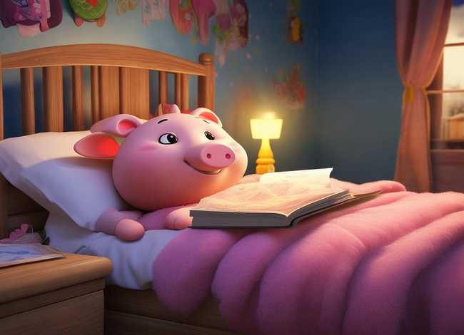 小猪佩奇睡前故事有声故事（小猪佩奇睡前故事有声故事在线收听）