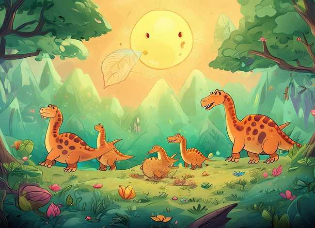 儿童故事恐龙是怎么灭绝；恐龙怎么灭绝的幼儿故事