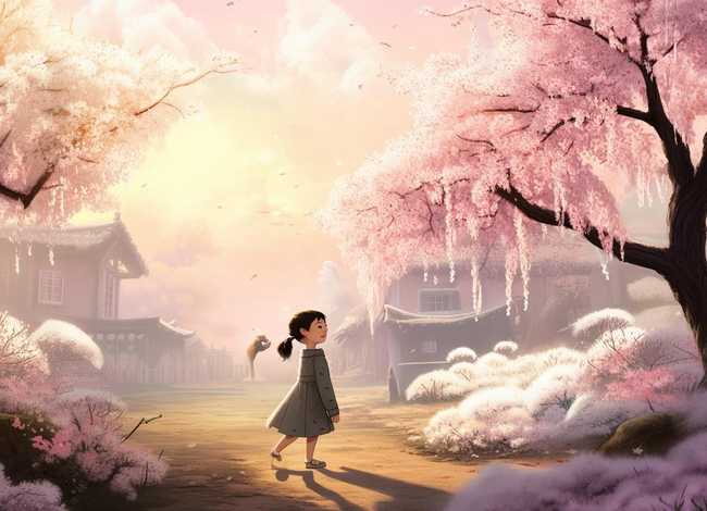 春晓故事简单图画，春晓故事简单图画大全