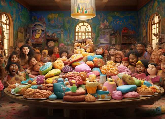 儿童故事真好吃；真好吃的故事