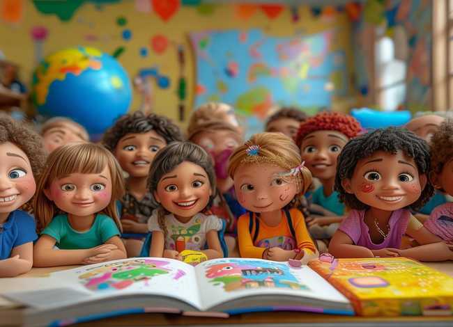 一年级儿童适合听的故事 - 一年级小学生适合听的故事