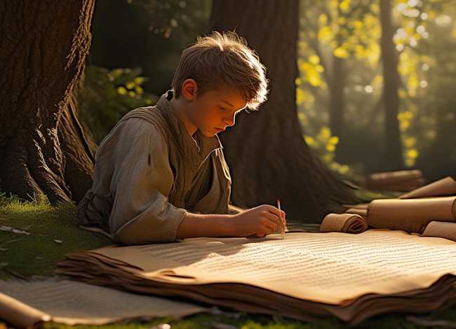 缩写故事长篇 缩写一篇长故事