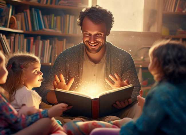 儿童故事爸爸的魔法，张爸爸的魔法故事会