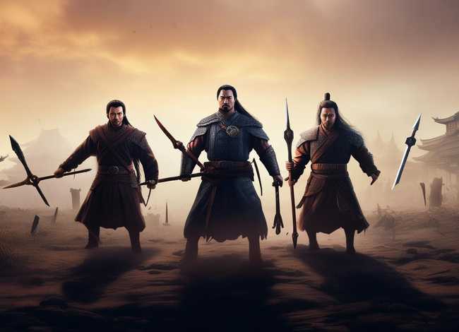 三国演义的故事概括（三国演义的故事概括100字左右）