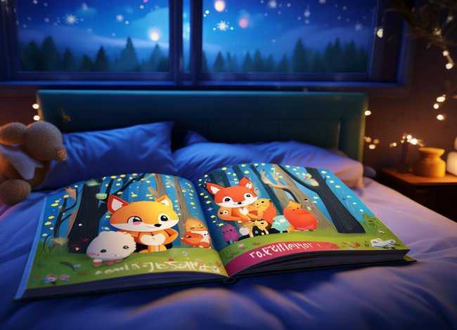 晚间故事儿童绘本(幼儿晚间故事绘本) 晚间故事儿童绘本(幼儿晚间故事绘本)