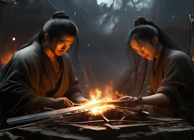 干将莫邪民间故事、干将莫邪民间故事视频 干将莫邪民间故事、干将莫邪民间故事视频