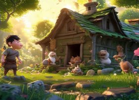 三顾茅庐的故事儿童版，三顾茅庐的故事视频慢版