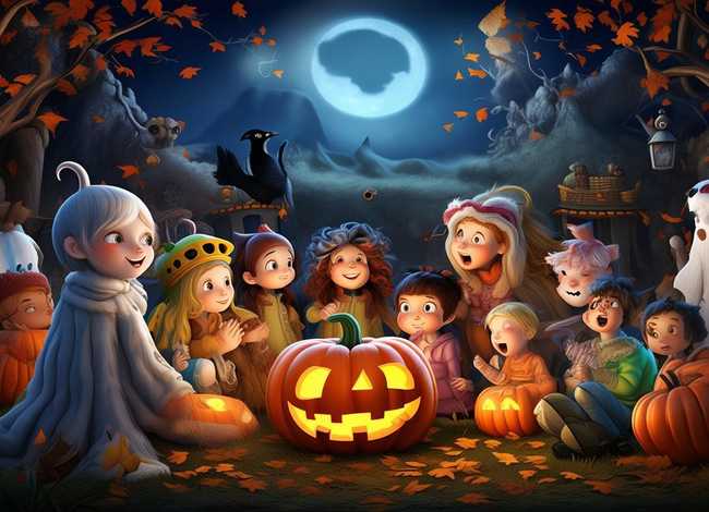 万圣节的故事儿童故事（万圣节的小故事幼儿）