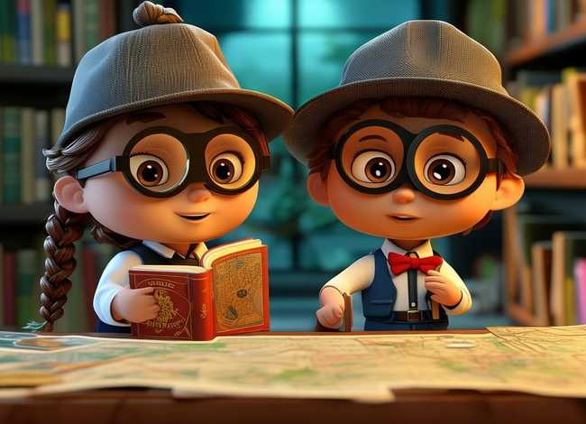 儿童破案绘本，破案类儿童绘本