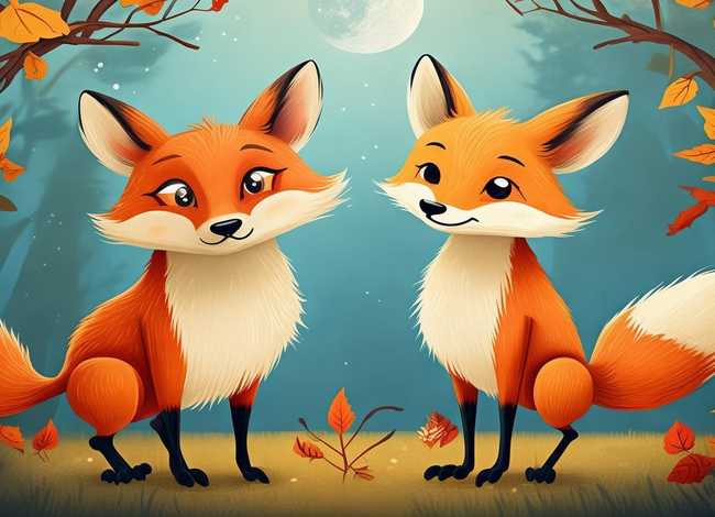好狐狸坏狐狸故事、好狐狸坏狐狸故事视频