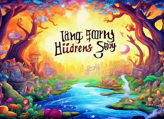 长篇儿童故事完整版（少儿长篇故事文字版）