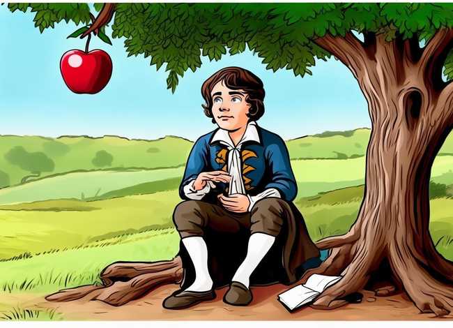 牛顿的故事绘本 - 牛顿的故事绘本图片