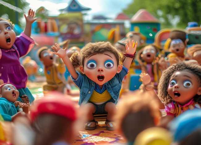 儿童表演故事文字版 - 少儿表演故事大全