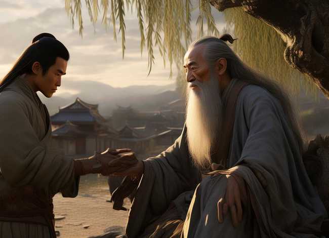 儿童故事诸葛亮拜水镜先生 - 诸葛亮拜水镜先生为师的故事