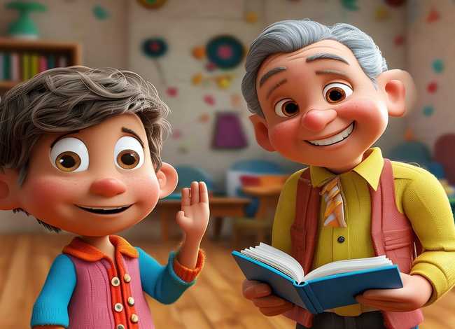 名人尊师故事视频儿童版 - 名人尊师的故事简短