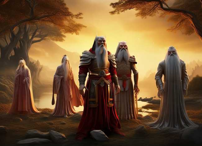 四大神话故事简介、四大神话故事简介50字