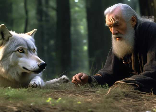 东郭先生和狼的故事阅读题 - 东郭先生和狼的故事英文阅读题