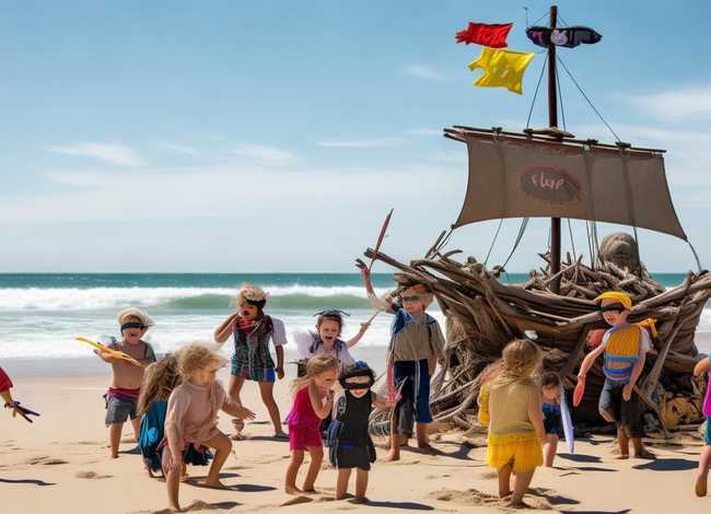 小朋友海盗故事（幼儿故事海盗和小朋友）