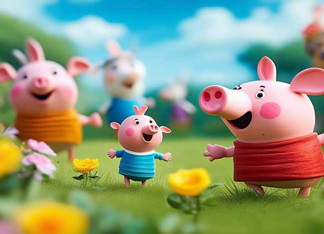 小猪佩奇儿童故事（小猪佩奇儿童动画片）
