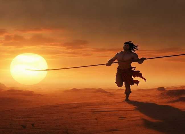 夸父追日的故事简单介绍、夸父追日的故事简单介绍一下 夸父追日的故事简单介绍、夸父追日的故事简单介绍一下