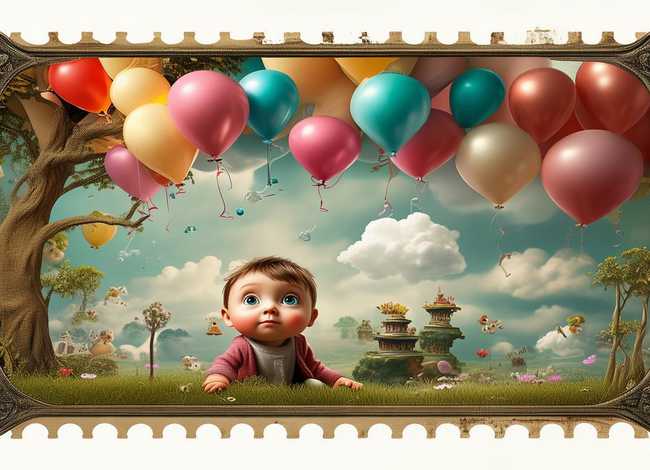 邮票里的儿童故事；邮票里的故事解读