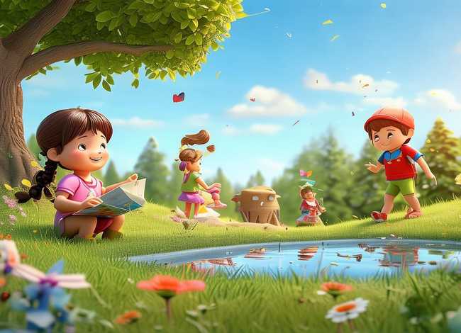 幼儿故事夏天的故事(幼儿故事夏天的故事有哪些) 幼儿故事夏天的故事(幼儿故事夏天的故事有哪些)